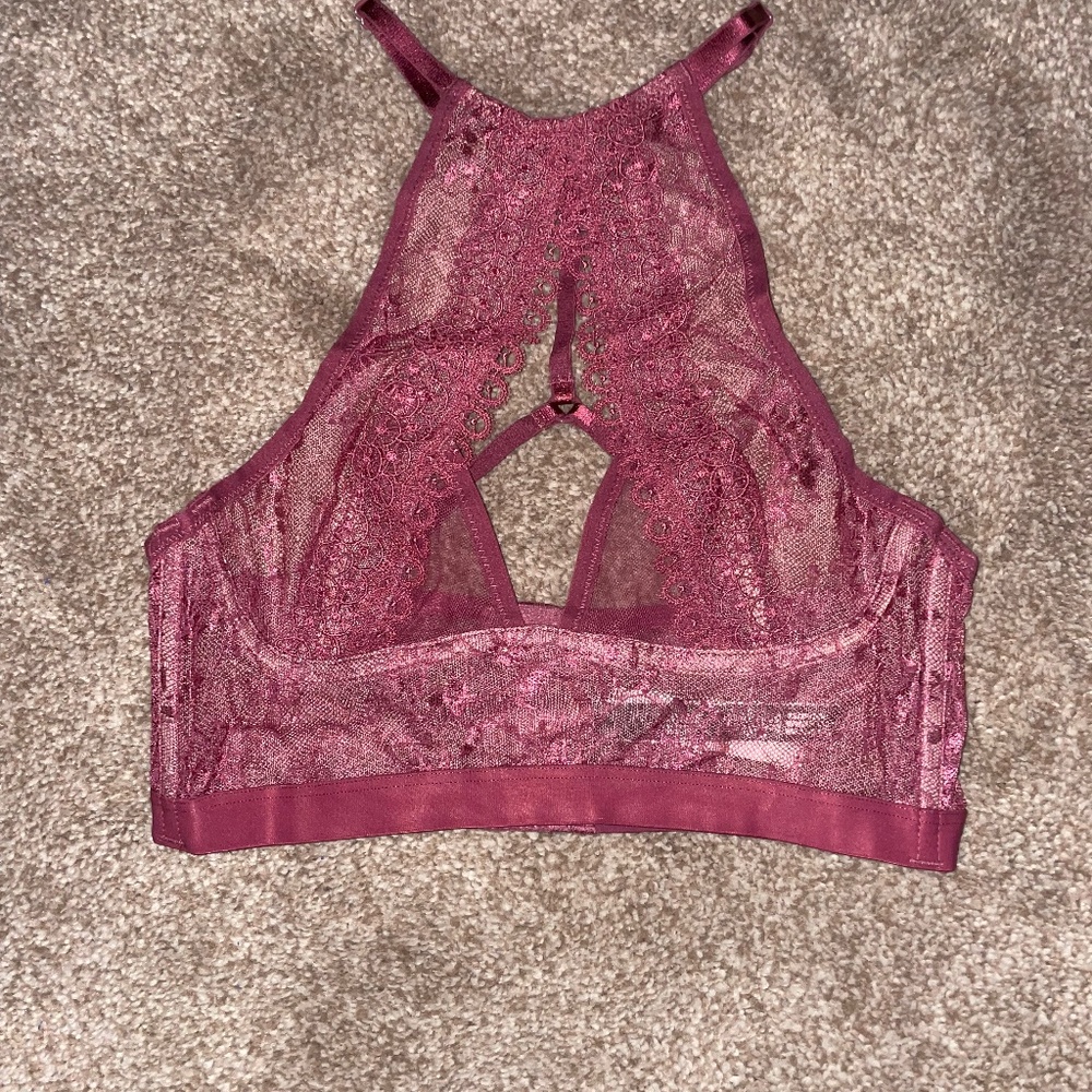 Burgundy Victoria’s Secret Beautiful Balconet